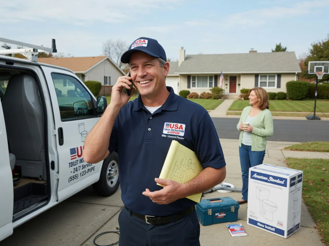 Toilet Installation Mill Creek, PA FAQs